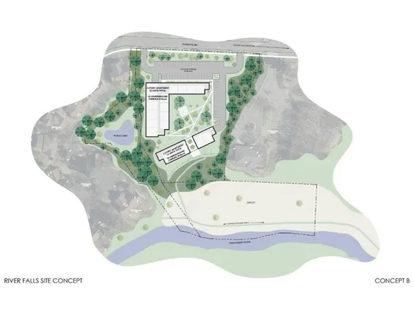 $945,000 | 3.25-ac Riverside Drive, River Falls, WI 54022