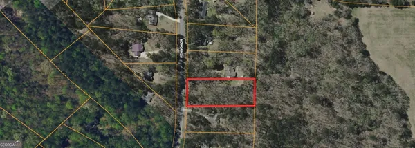 a view of lot of trees and buildings