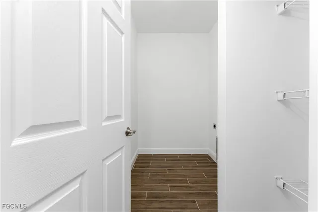 a view of walk in closet