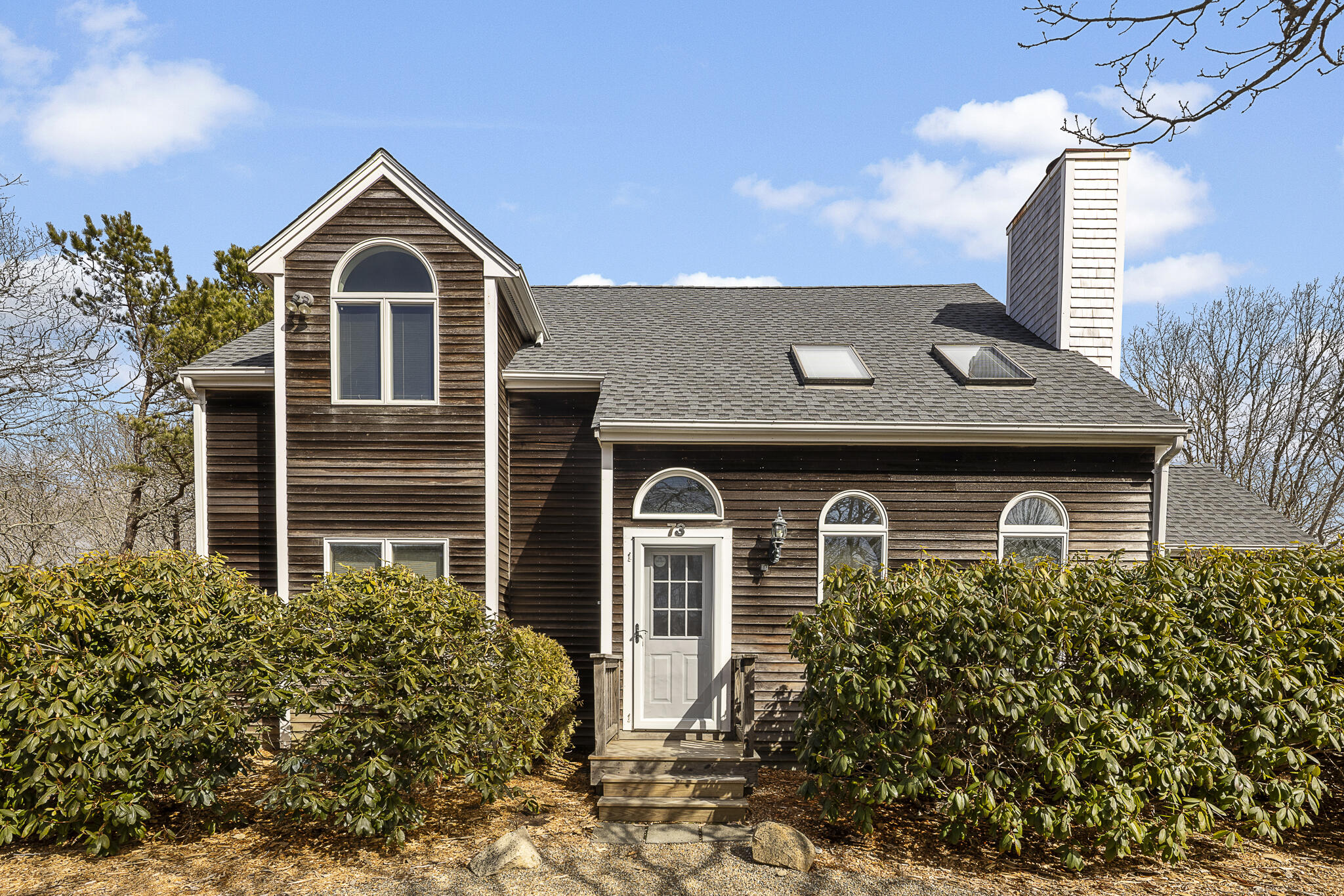 73 Dodgers Hole Road Edgartown, MA 02539 - Photo 2 of 26 Front view