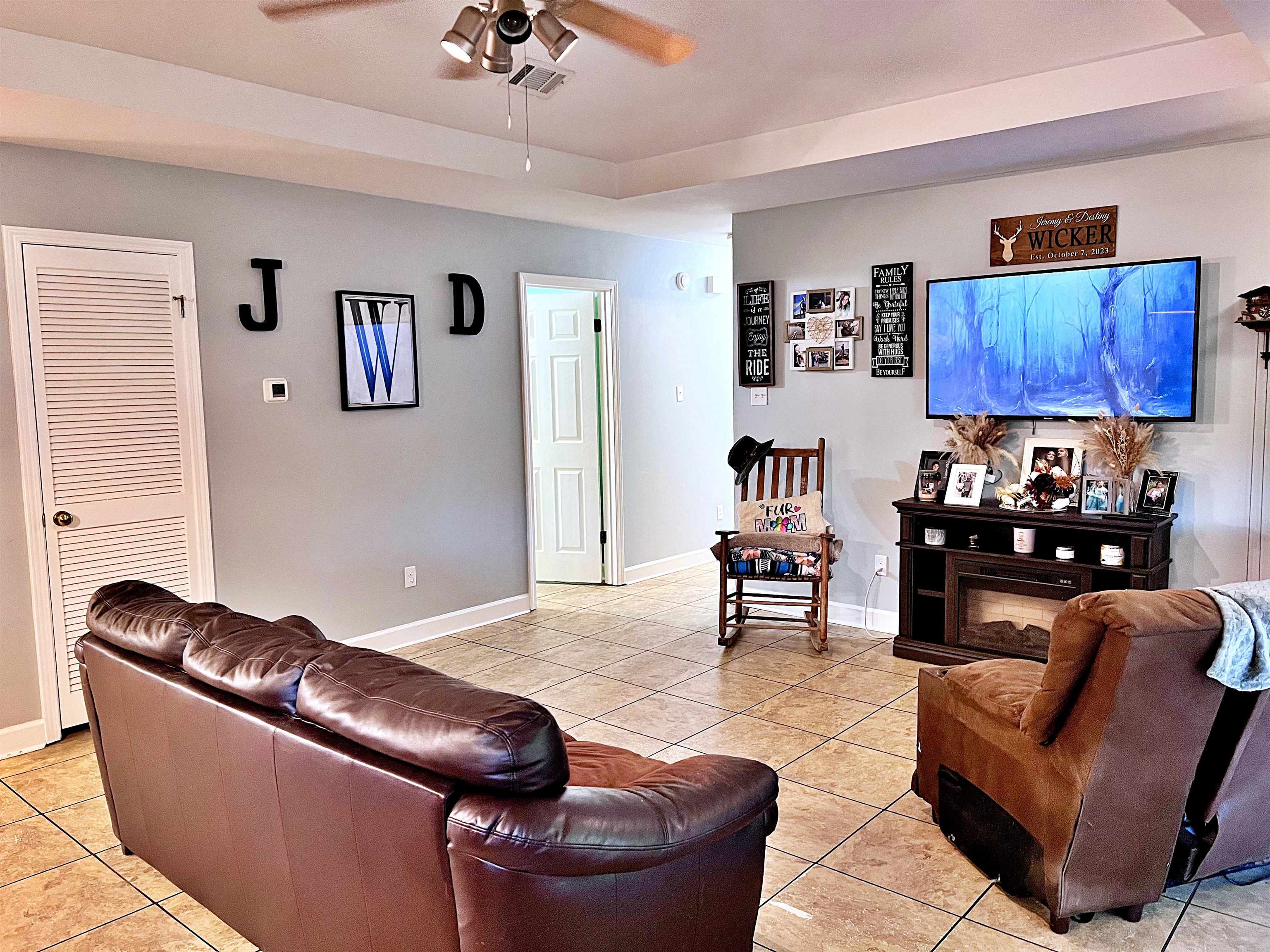 25125 Olive Street Elberta, AL 36530 - Photo 15 of 32 Living Room