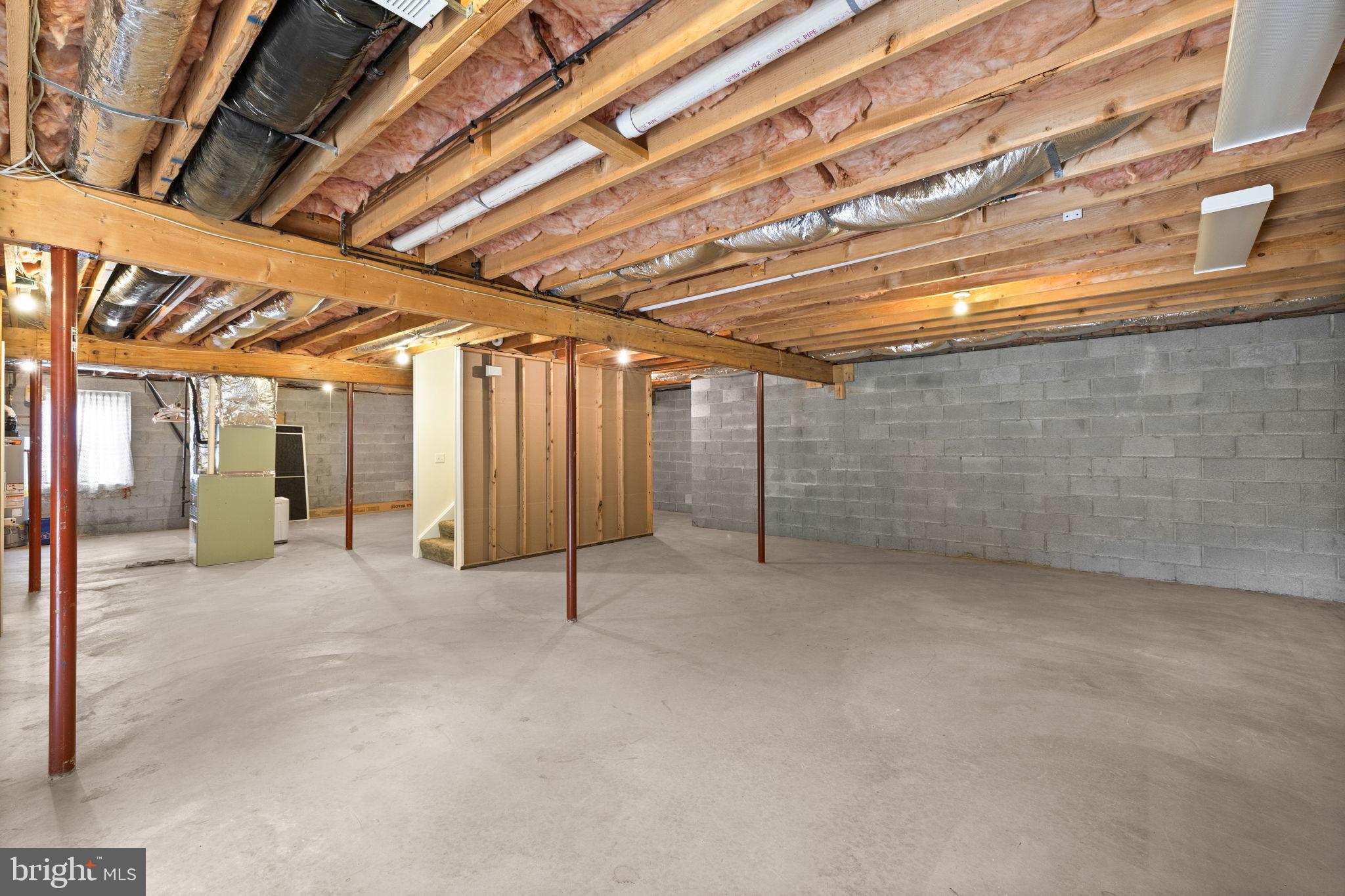 621 Country Club Road Culpeper, VA 22701 - Photo 42 of 45 Spacious, versatile basement ready for ideas.