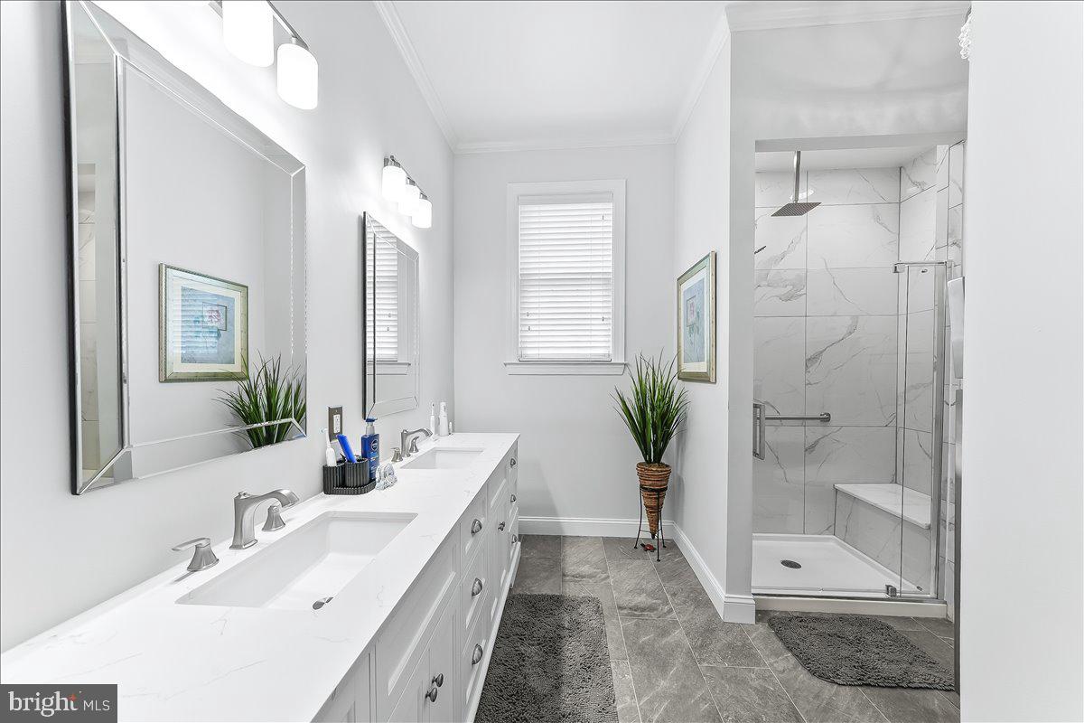 214 Hanover Road Phoenixville, PA 19460 - Photo 16 of 47 Spa primary bathroom