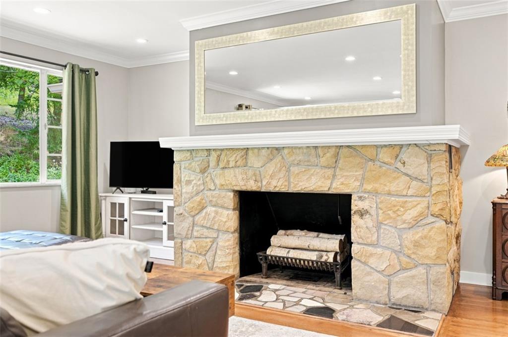 65 Dietrich Road Pittsburgh, PA 15238 - Photo 16 of 44 Close up view of the living room fireplace