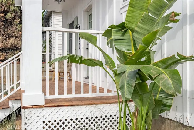 a view of a house with a window