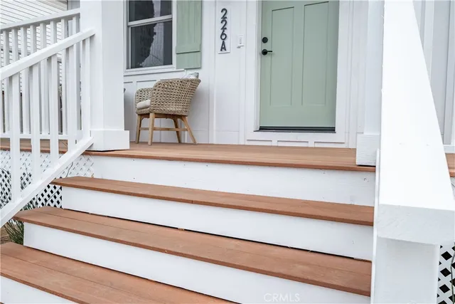 a view of a backyard of a house