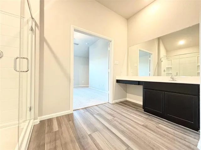 a view of an outdoor space and yard