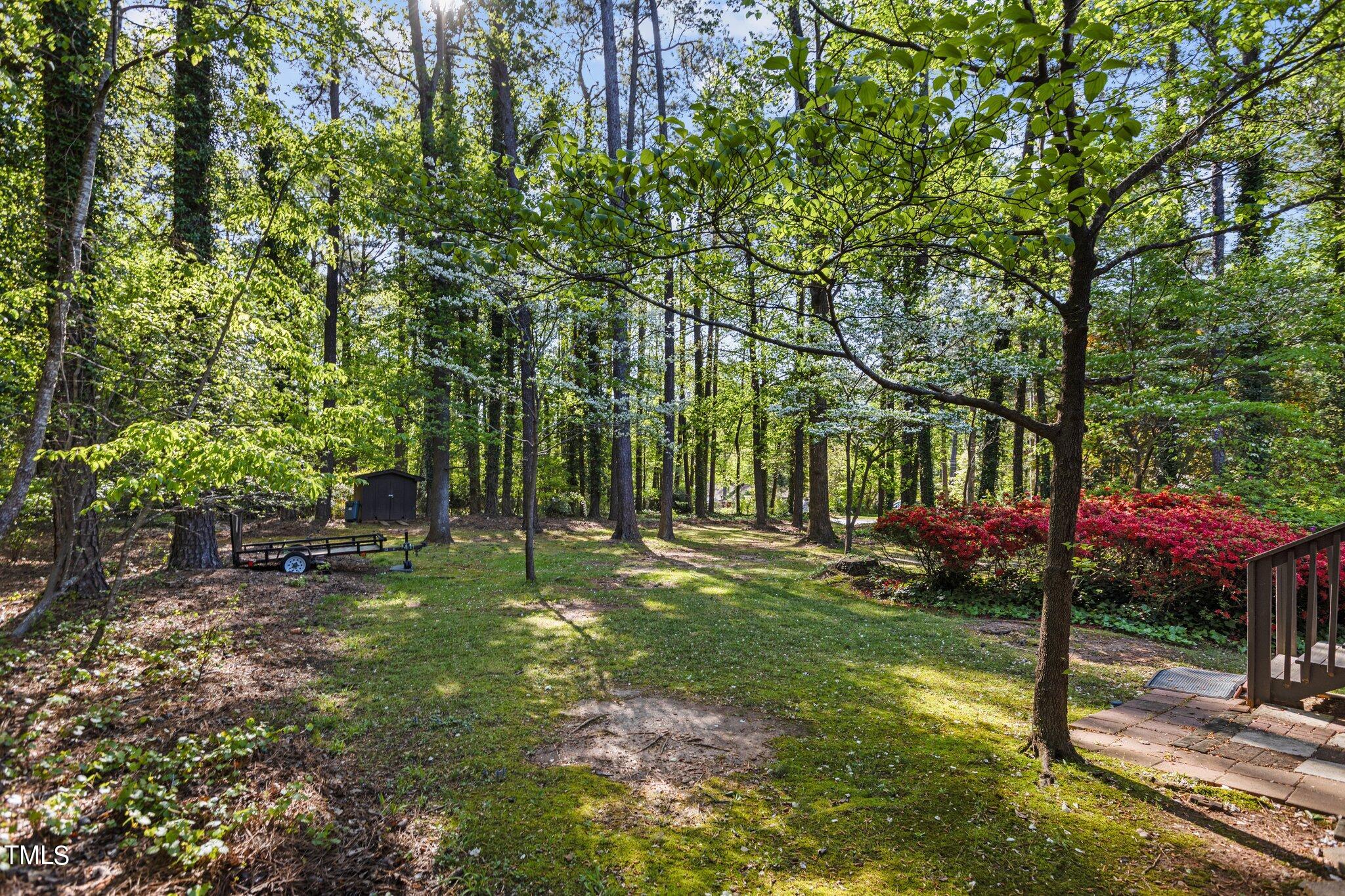 1500 Princess Anne Road Raleigh, NC 27607 - Photo 3 of 37 Backyard