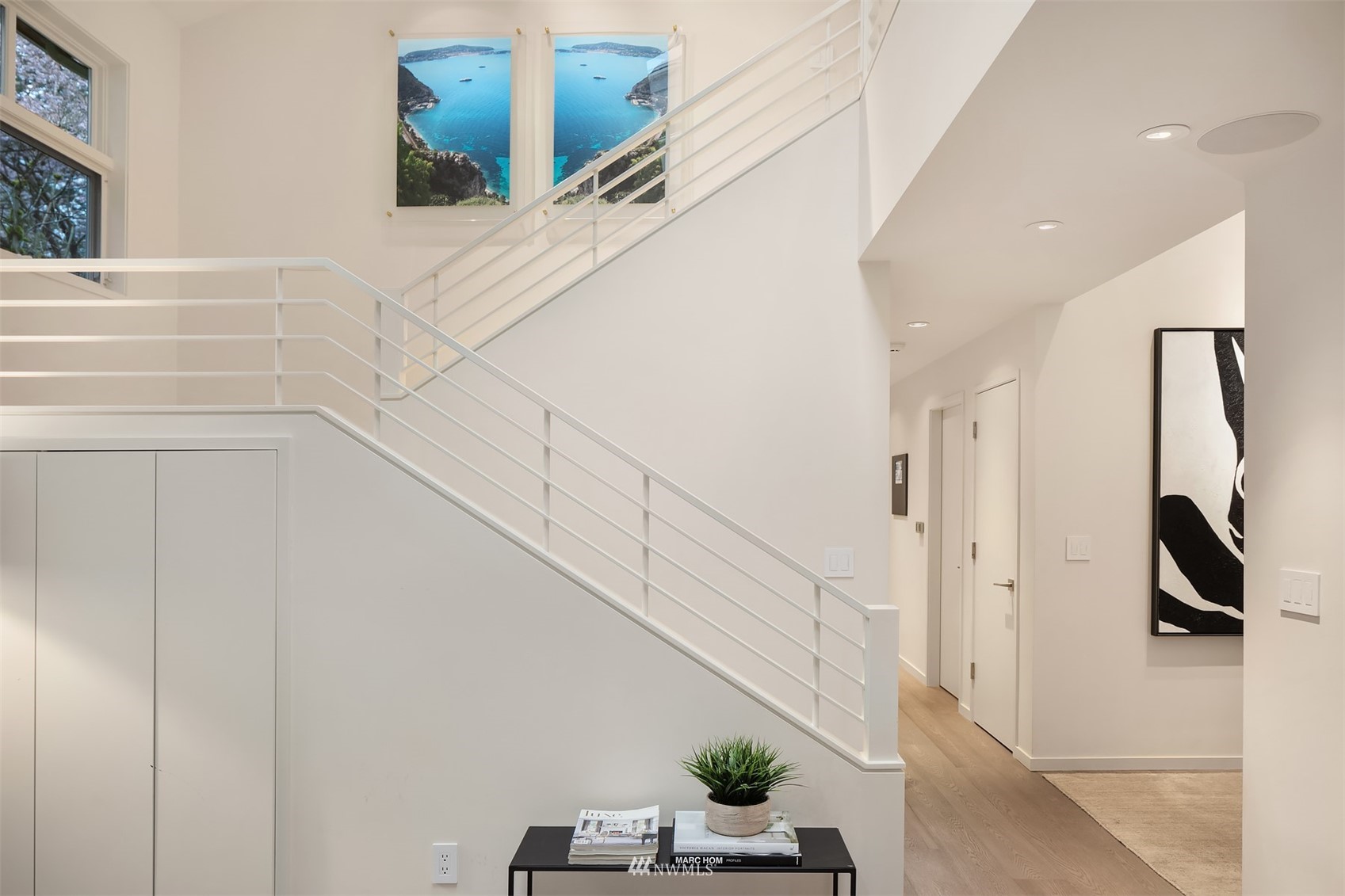 3022 Hunts Point Road Hunts Point, WA 98004 - Photo 22 of 37 a view of entryway and kitchen