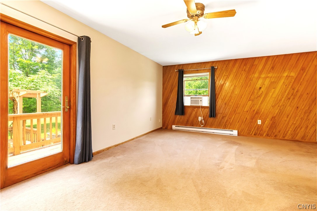 3225 Groth Road LaFayette, NY 13084 - Photo 17 of 47 The primary bedroom has it's own door to the amazi