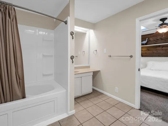 a view of a forest from a tree