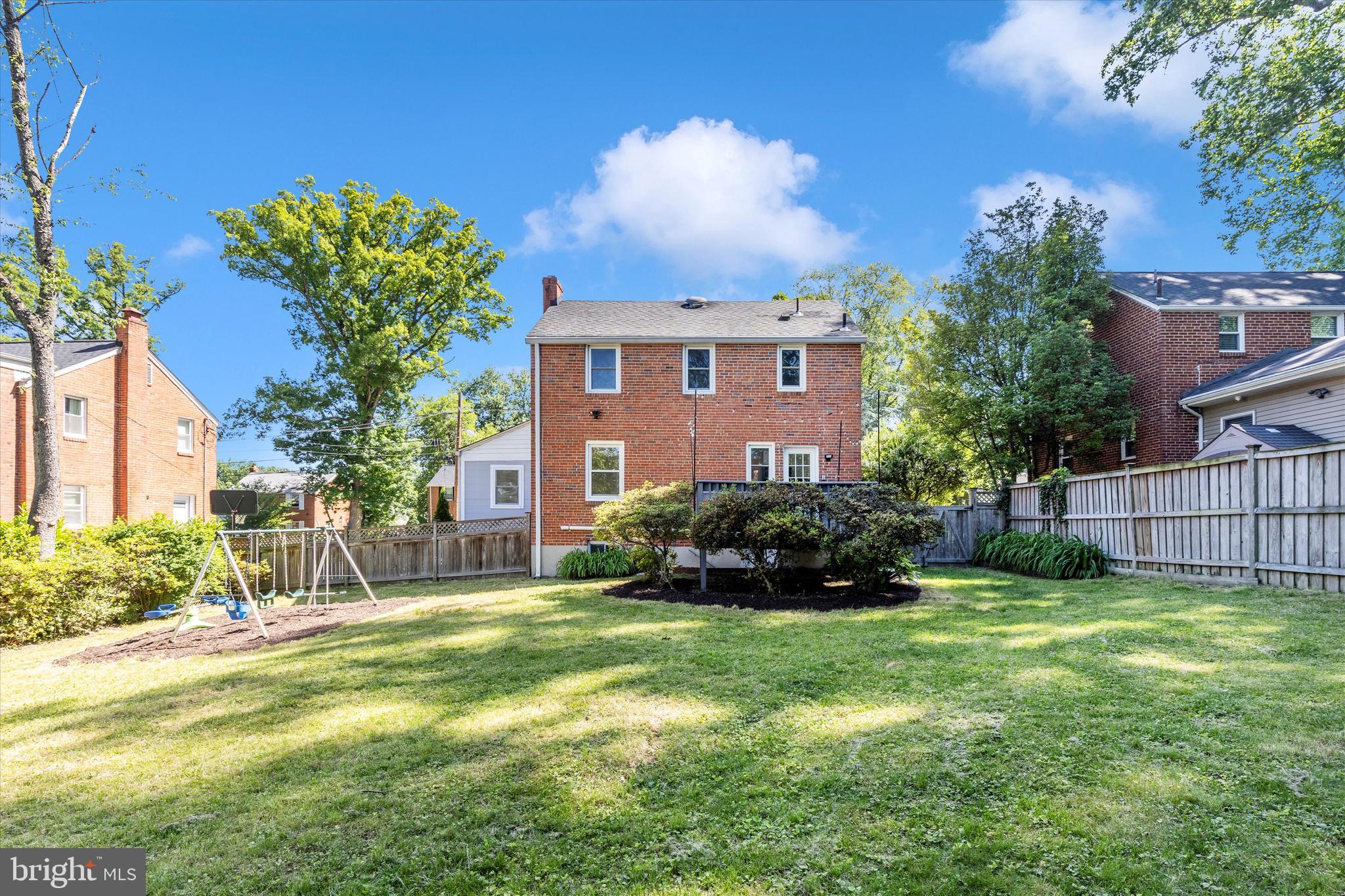2714 Arvin Street Silver Spring, MD 20902 - Photo 47 of 54 Exterior Rear