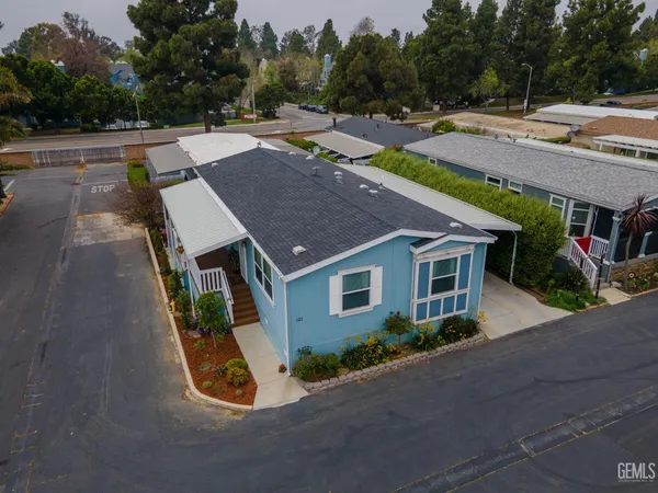 a view of a house with pool