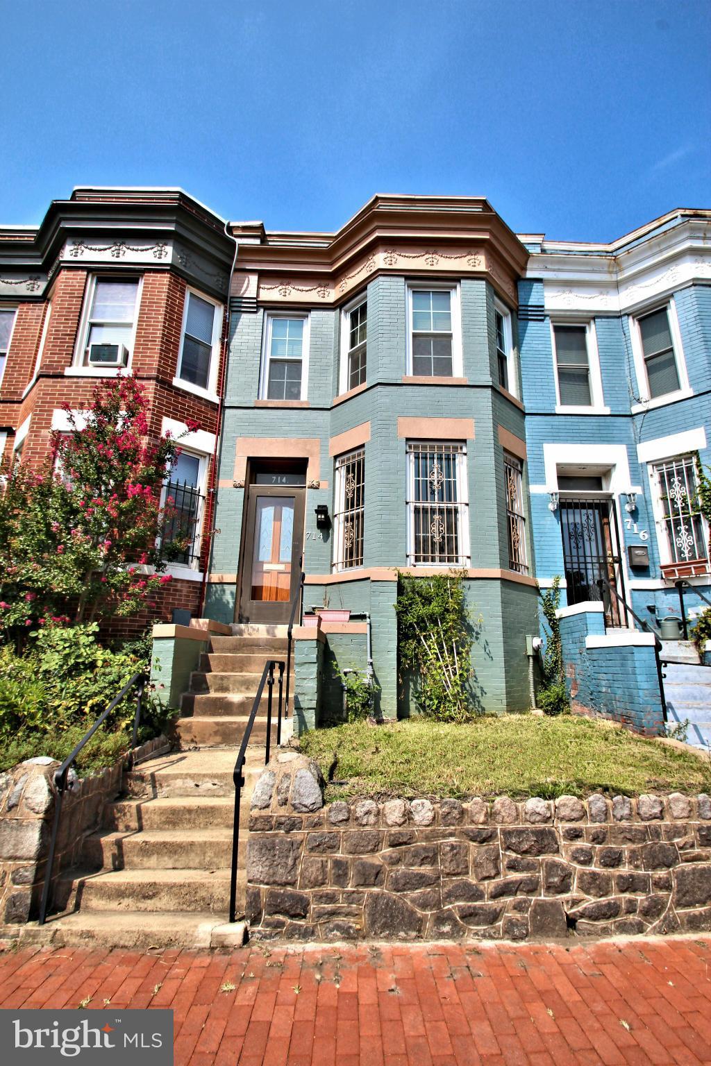 714 4th Street Northeast Washington, DC 20002 - Photo 1 of 24 Exterior (Front)