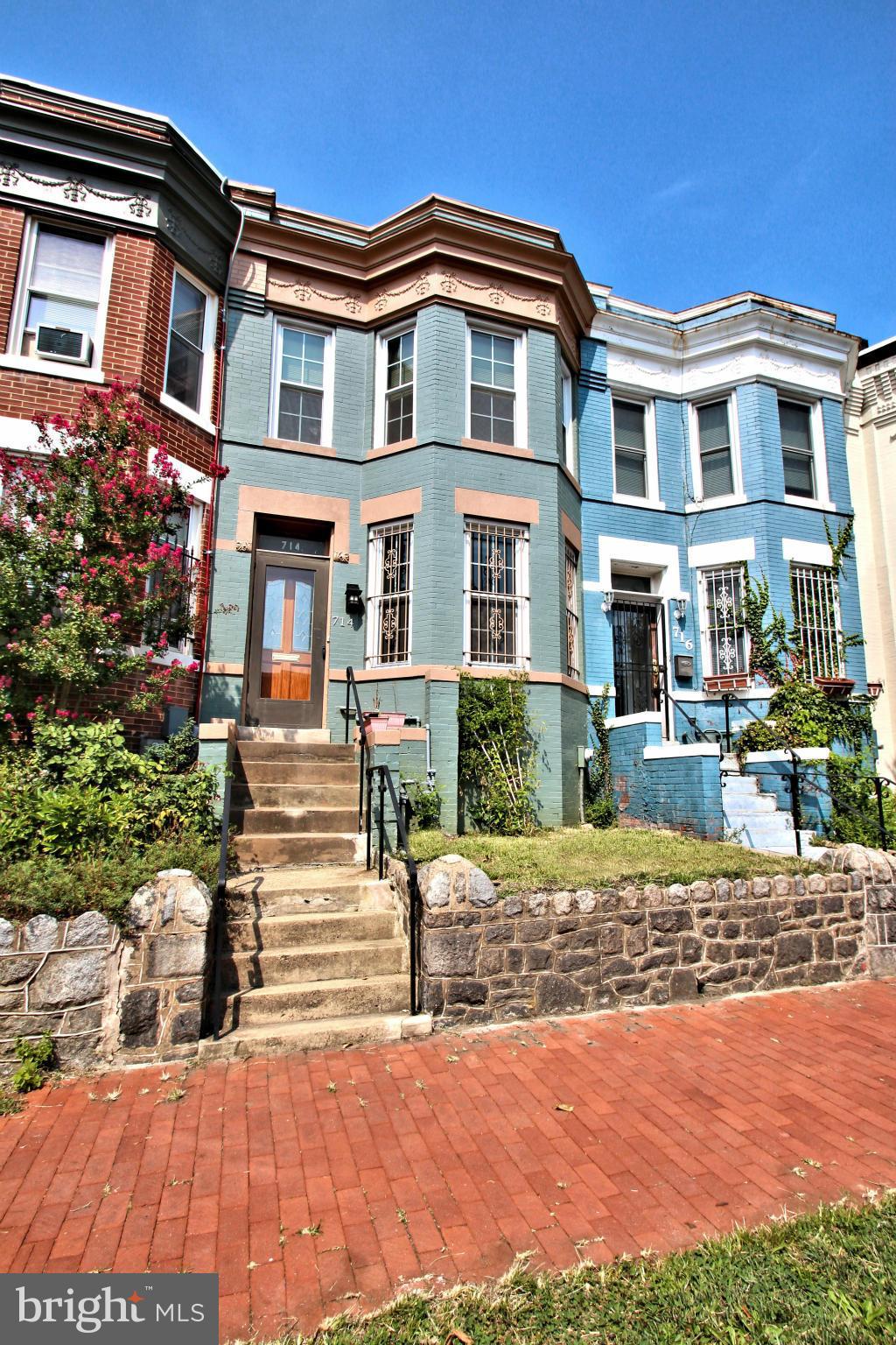 714 4th Street Northeast Washington, DC 20002 - Photo 2 of 24 Exterior (Front)