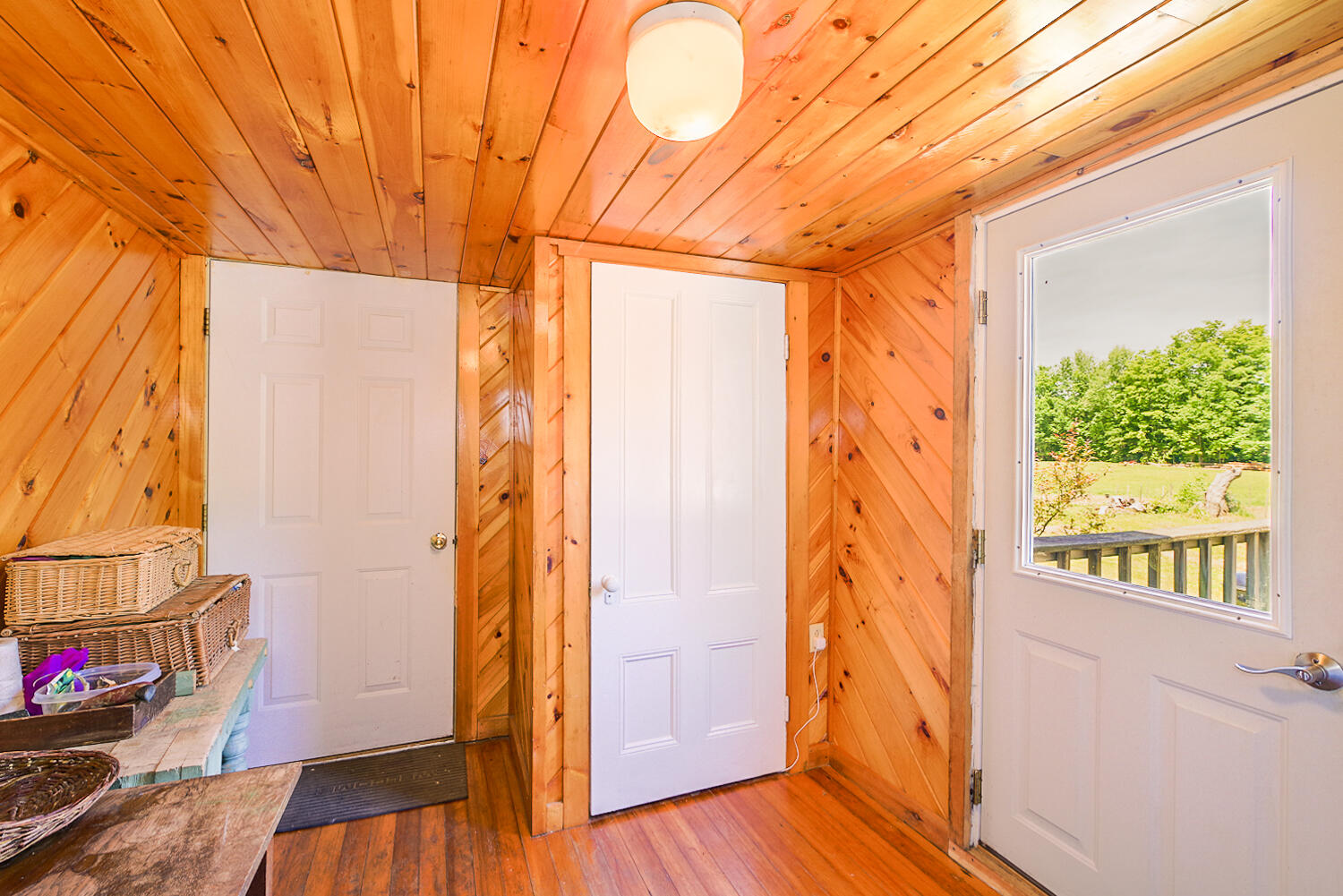 199 Rogers Road Troy, ME 04987 - Photo 13 of 26 Access to the rear garden area