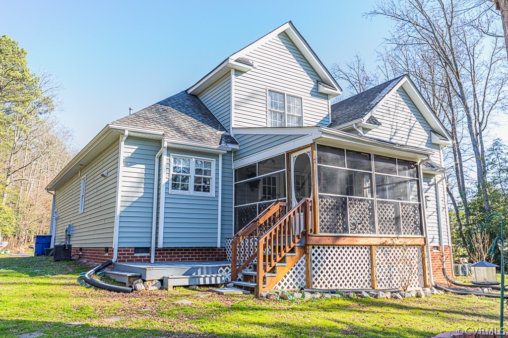 3620 Winterhaven Road Midlothian, VA 23112 - Photo 35 of 42 front view of a house with a yard