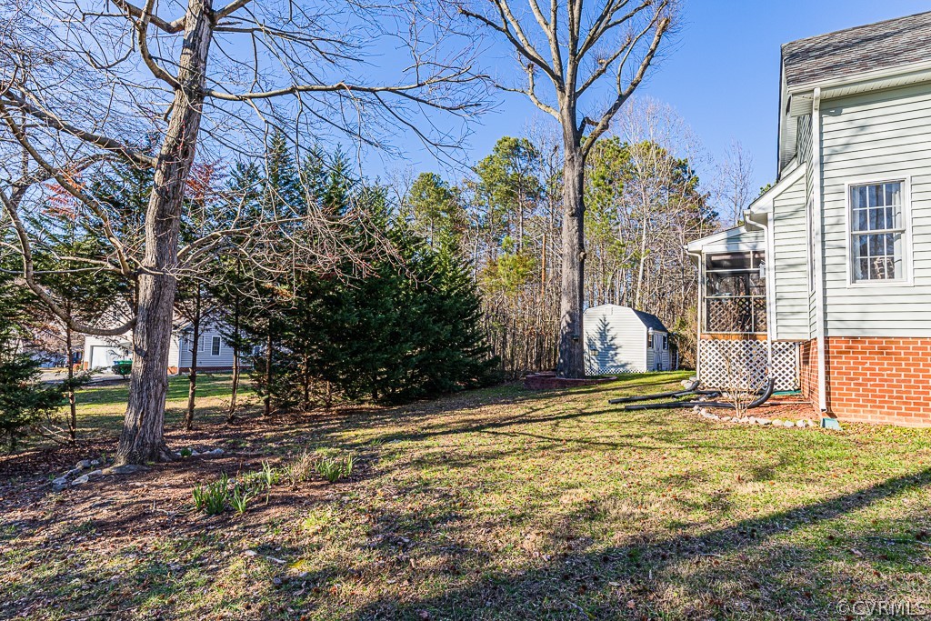 3620 Winterhaven Road Midlothian, VA 23112 - Photo 39 of 42 a view of a backyard with large trees