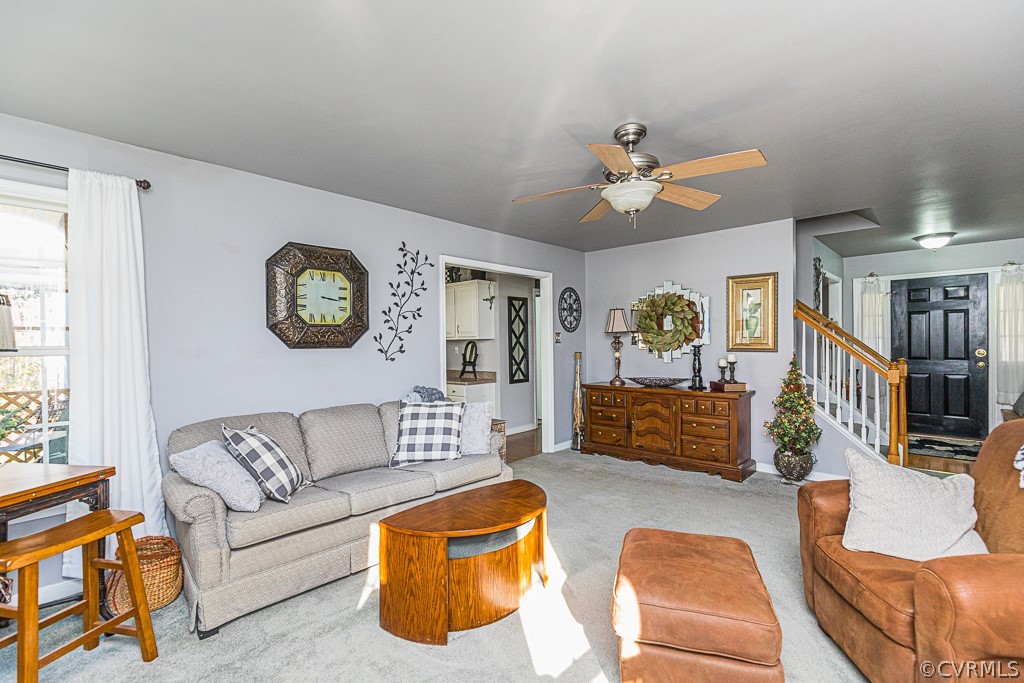 3620 Winterhaven Road Midlothian, VA 23112 - Photo 6 of 42 a living room with furniture and a large window