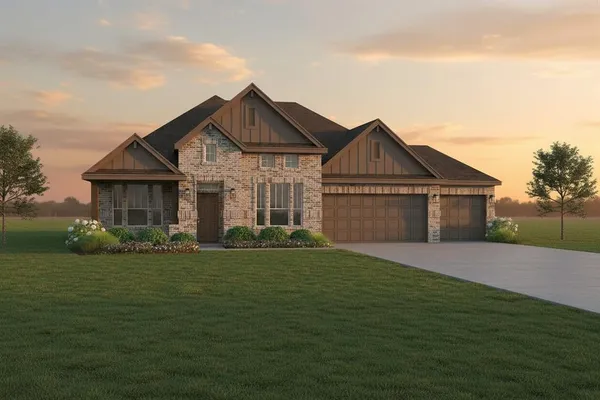 $482,365 | 721 Stone Eagle Drive, Azle, TX 76020