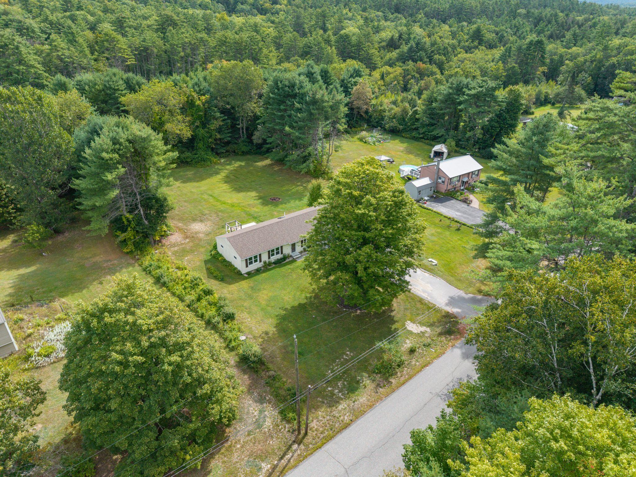 163 New Settlement Road Hiram, ME 04041 - Photo 28 of 36 Aerial