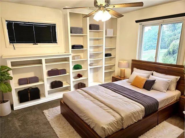 view of a wooden floor in a bathroom