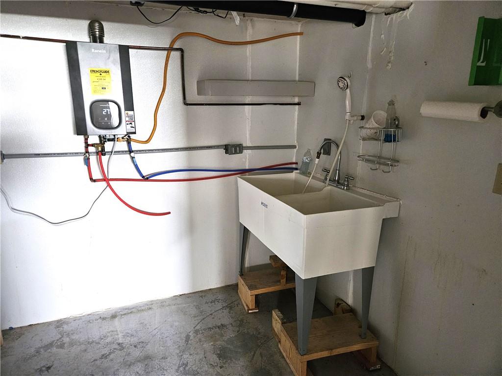 246 Strangford Road Blairsville, PA 15717 - Photo 34 of 41 New Tank-less Water Heater