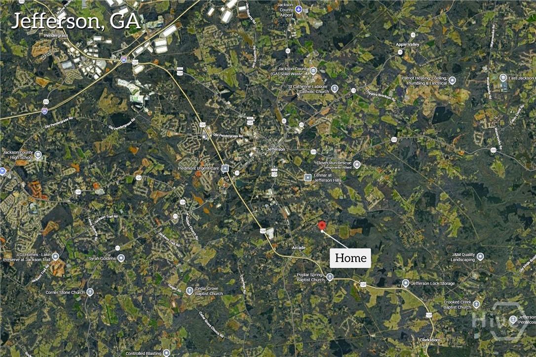 321 Ridgewood Road Jefferson, GA 30549 - Photo 65 of 65