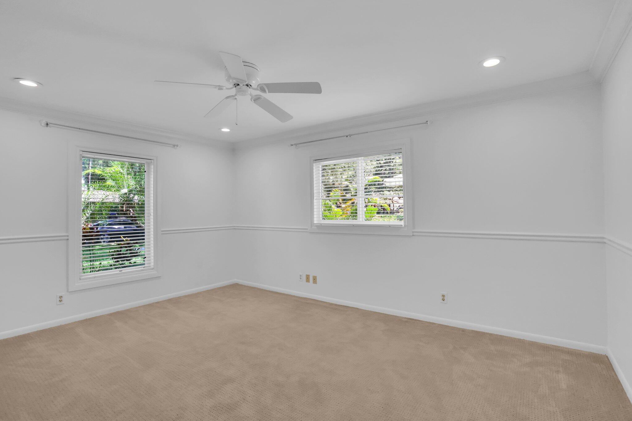 6769 Entrada Place Boca Raton, FL 33433 - Photo 26 of 47 an empty room with windows and closet