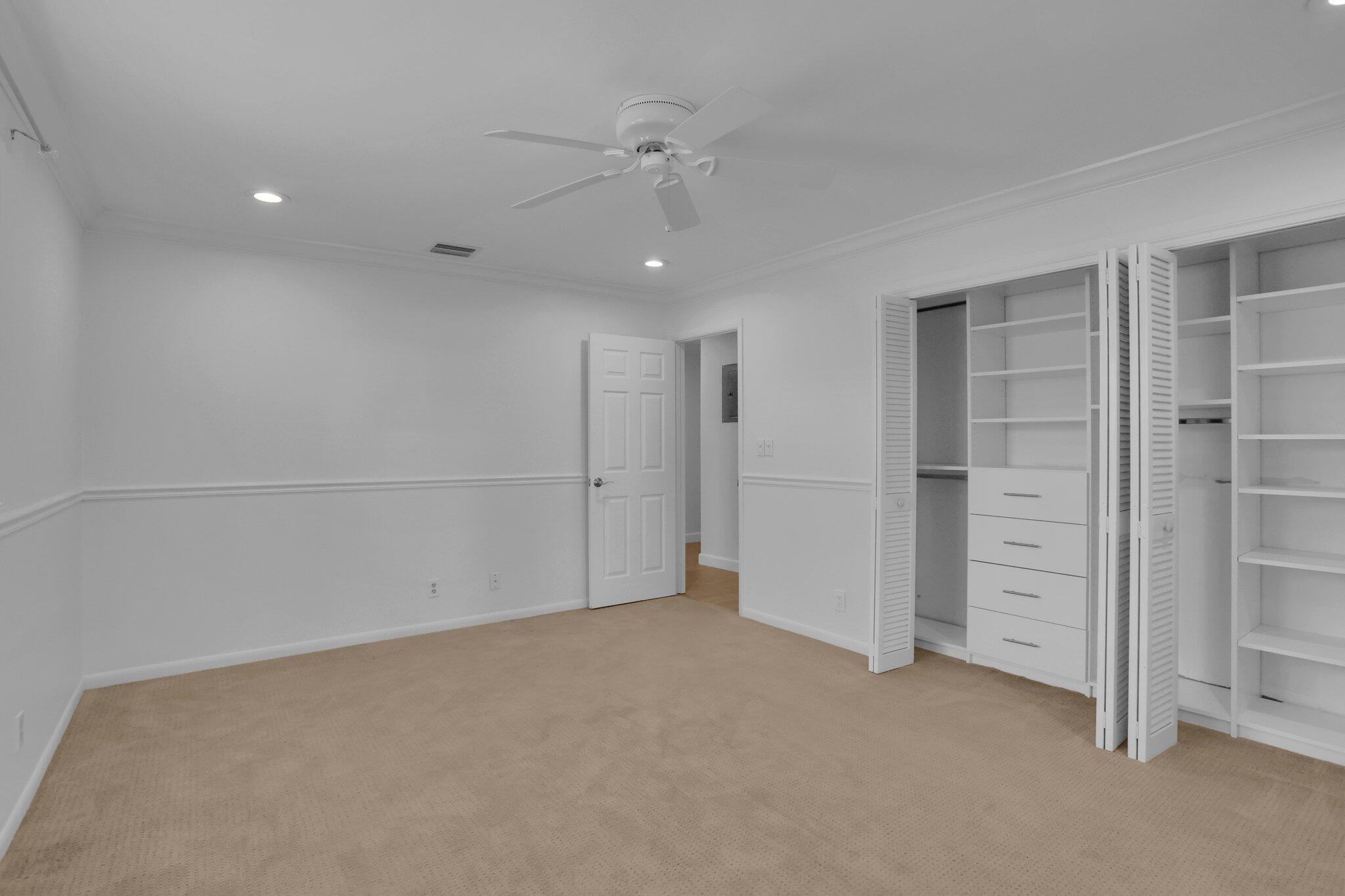 6769 Entrada Place Boca Raton, FL 33433 - Photo 27 of 47 wooden floor in an empty room