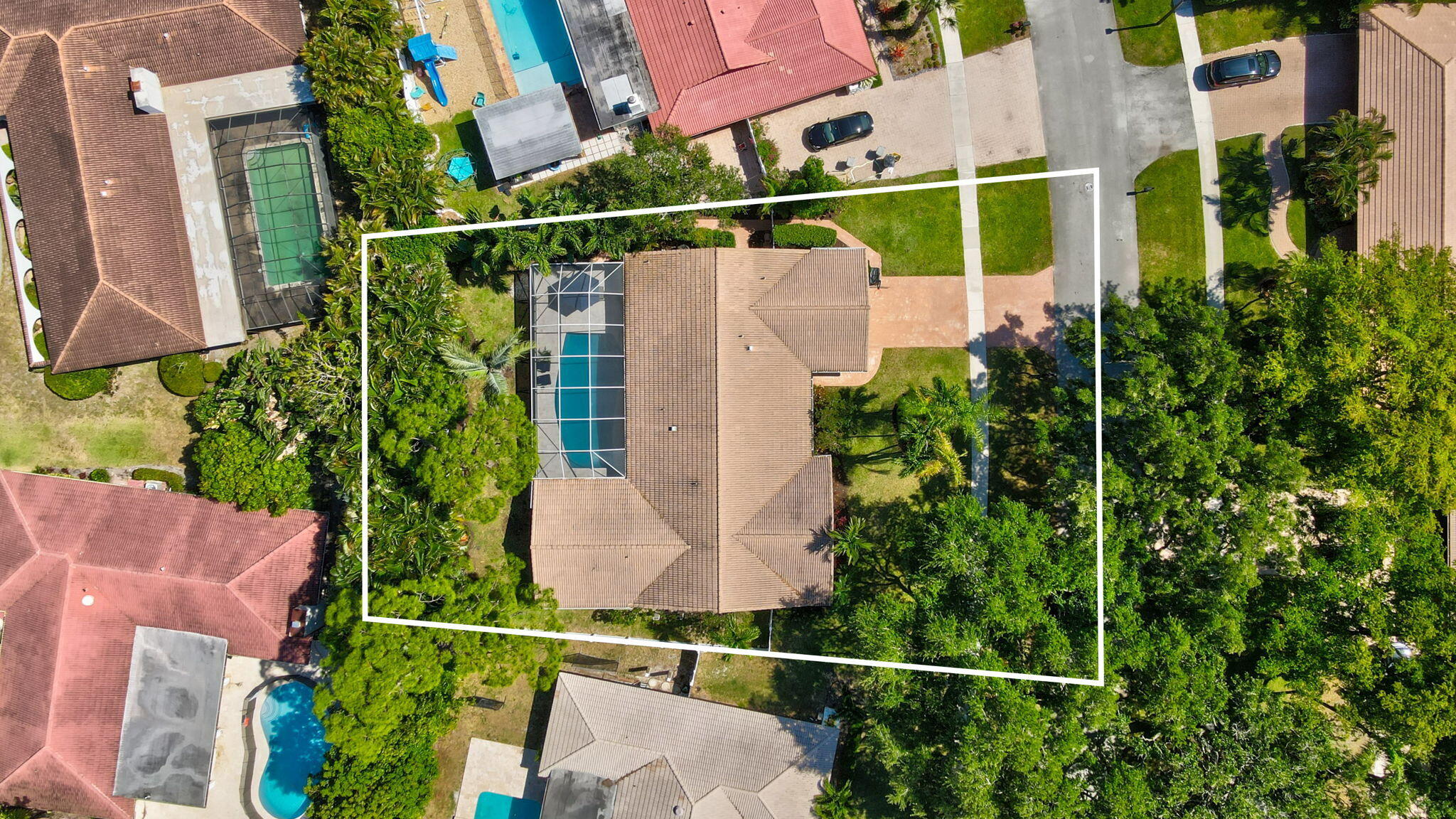 6769 Entrada Place Boca Raton, FL 33433 - Photo 39 of 47 a view of a house and a street view