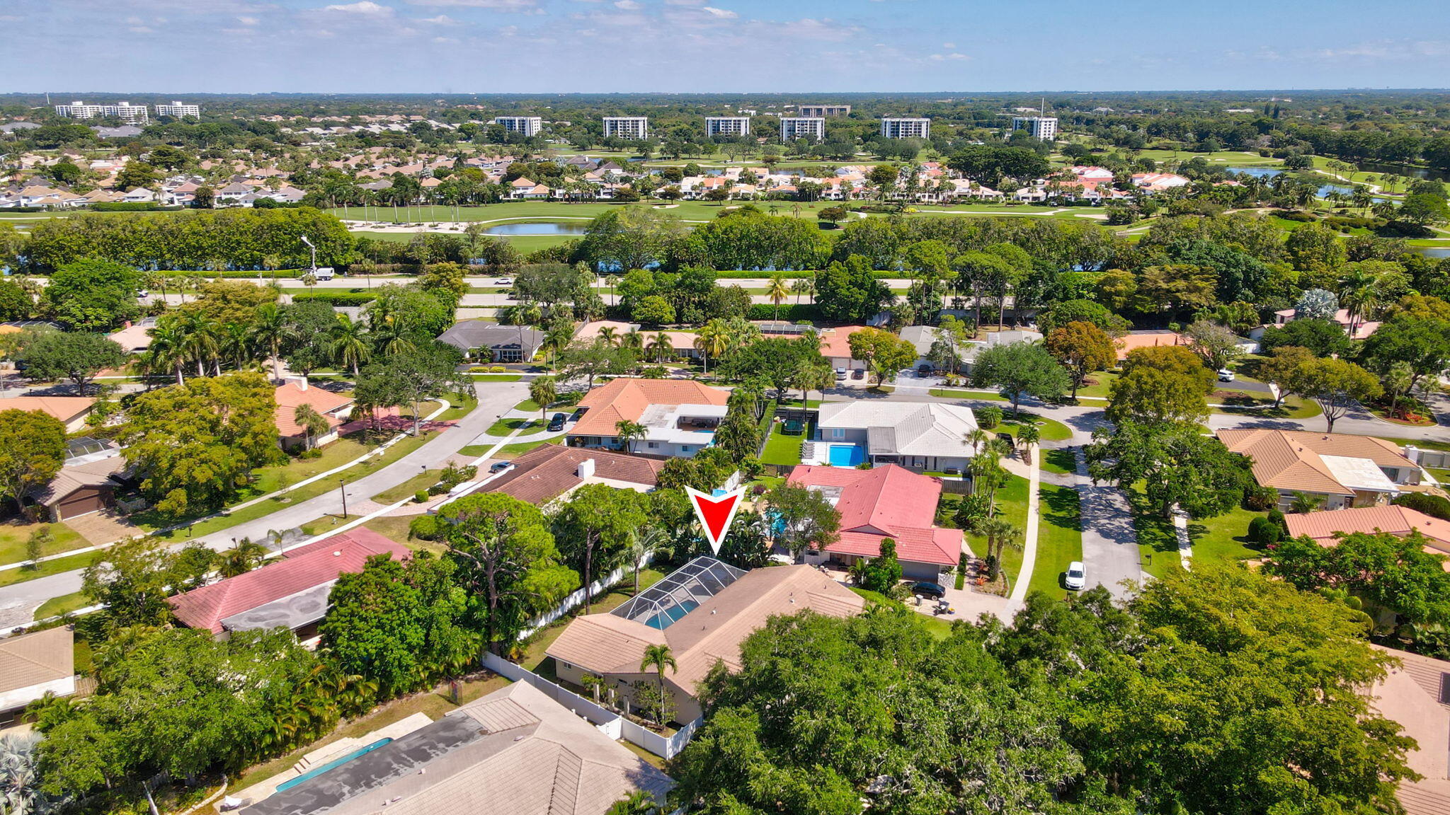 6769 Entrada Place Boca Raton, FL 33433 - Photo 42 of 47 a view of a city