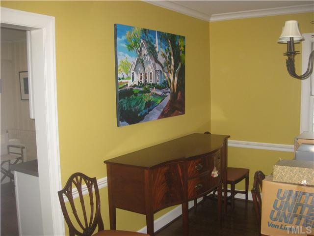 2711 Lakeview Drive Raleigh, NC 27608 - Photo 7 of 9 Dining Room
