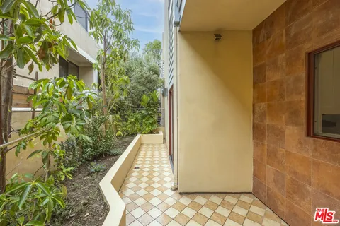 a view of a entryway