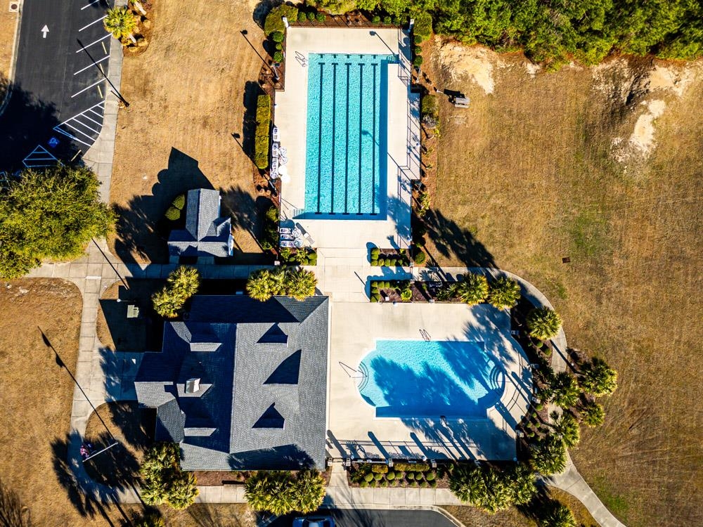 815 Botany Loop, Unit 815 Murrells Inlet, SC 29576 - Photo 38 of 40 Aerial view of a pool