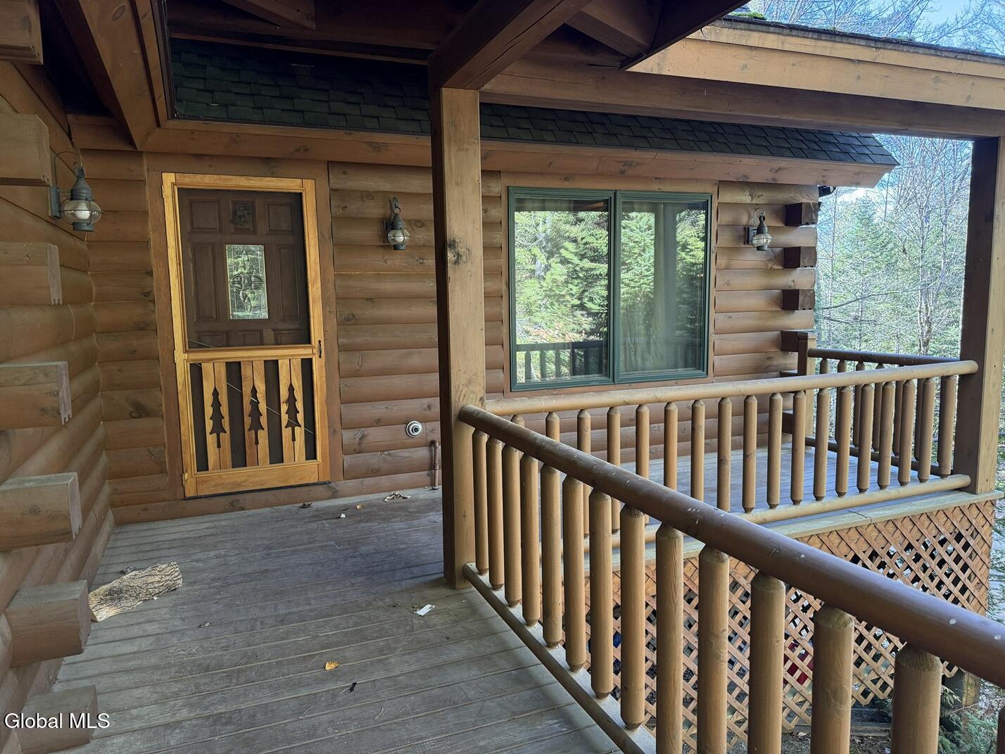 160 Sweenie Fields Road Schroon, NY 12870 - Photo 7 of 38 OSTR FRONT DECK