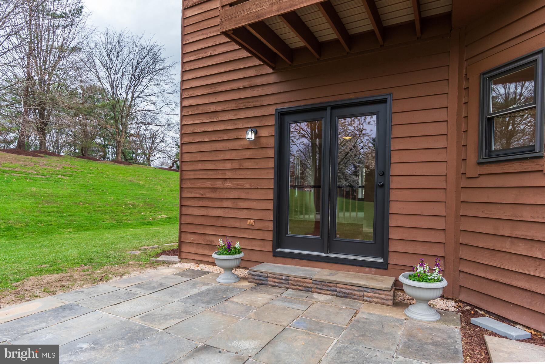 6362 Red Haven Road Columbia, MD 21045 - Photo 51 of 52 French doors from kitchen to
stone patio