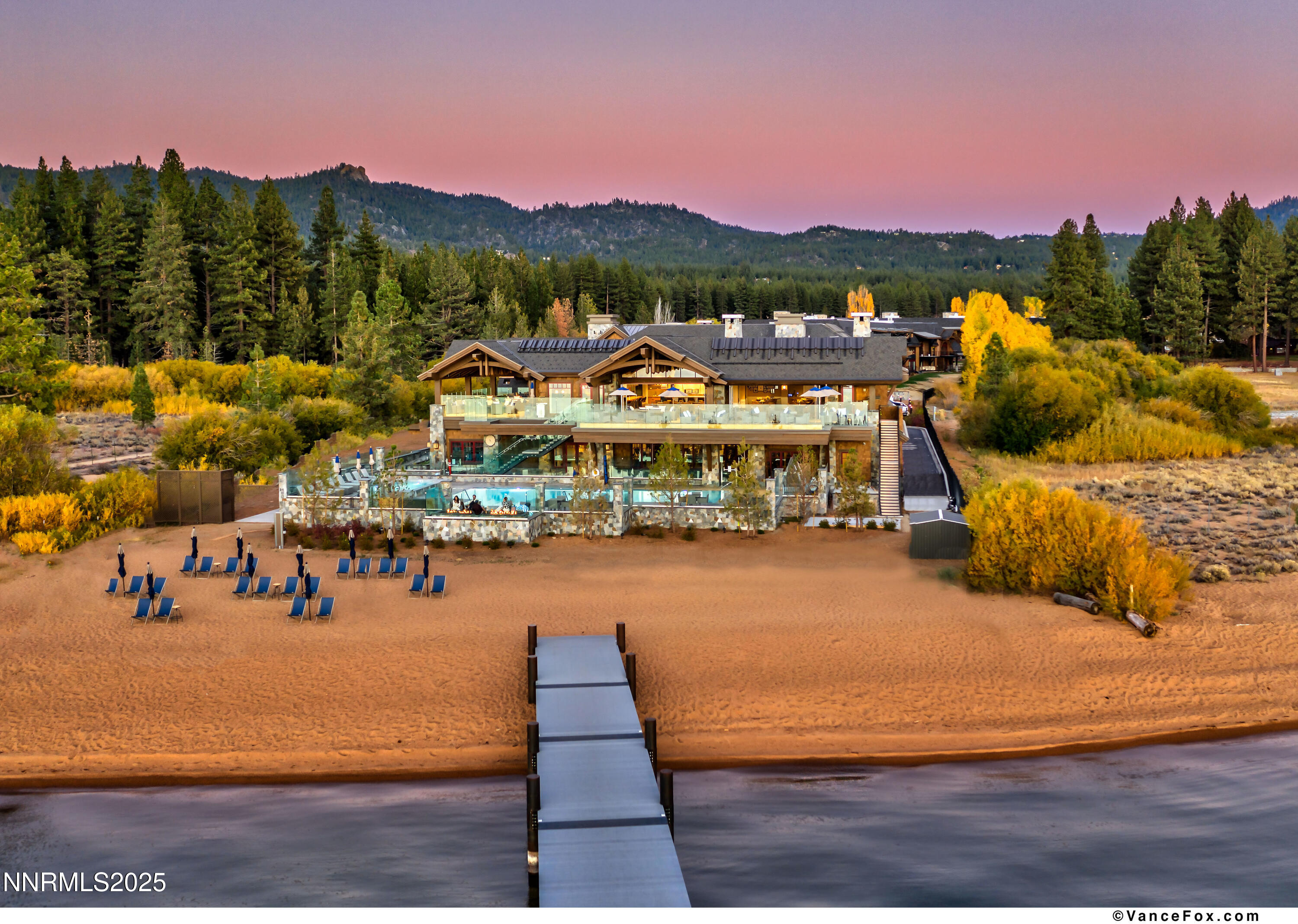 33 Beach Club Drive, Unit 506 Stateline, NV 89449 - Photo 40 of 44 a view of a swimming pool with lake view