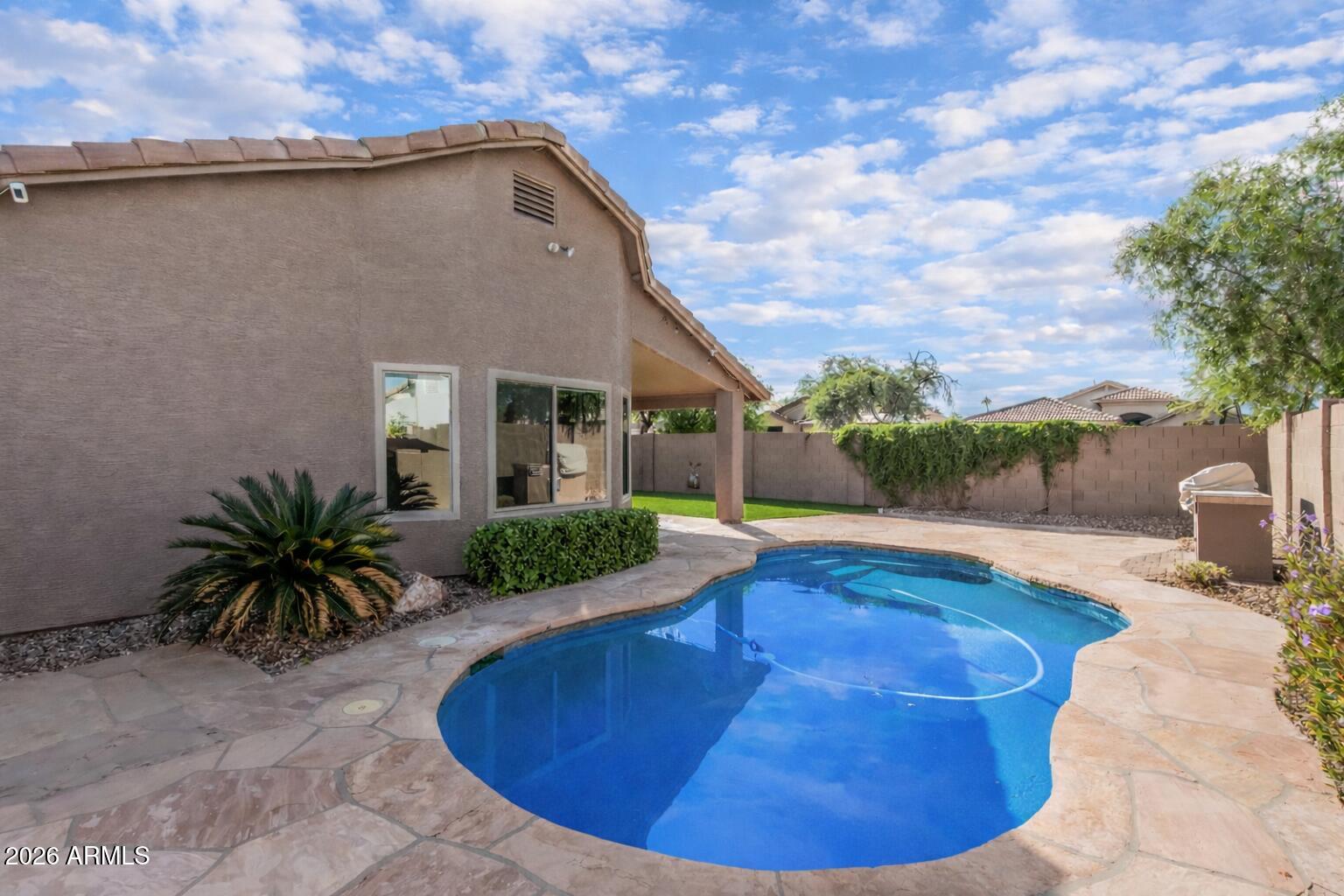 3022 East Captain Dreyfus Avenue Phoenix, AZ 85032 - Photo 20 of 28 Backyard Retreat