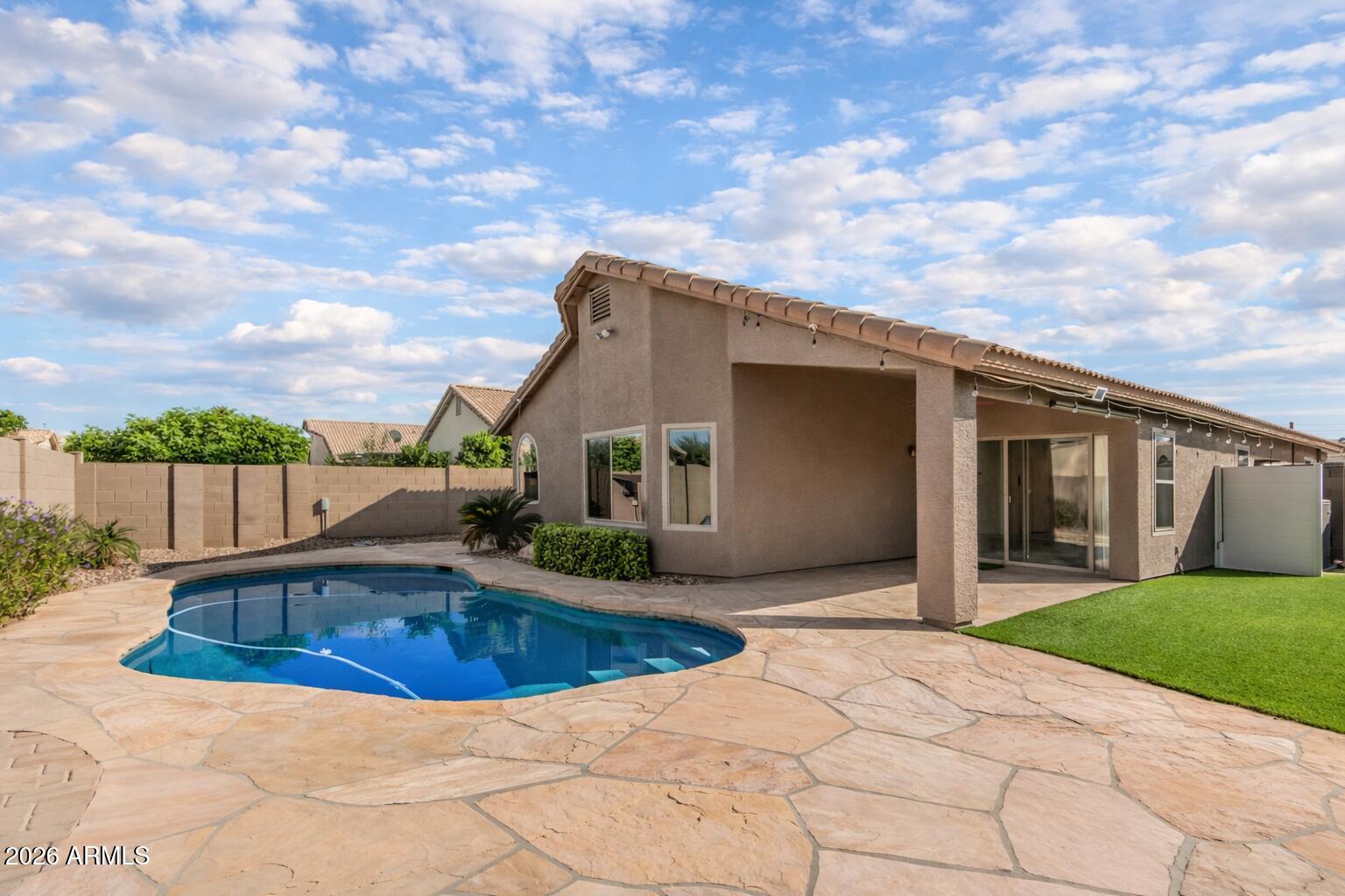 3022 East Captain Dreyfus Avenue Phoenix, AZ 85032 - Photo 2 of 28 Backyard Retreat