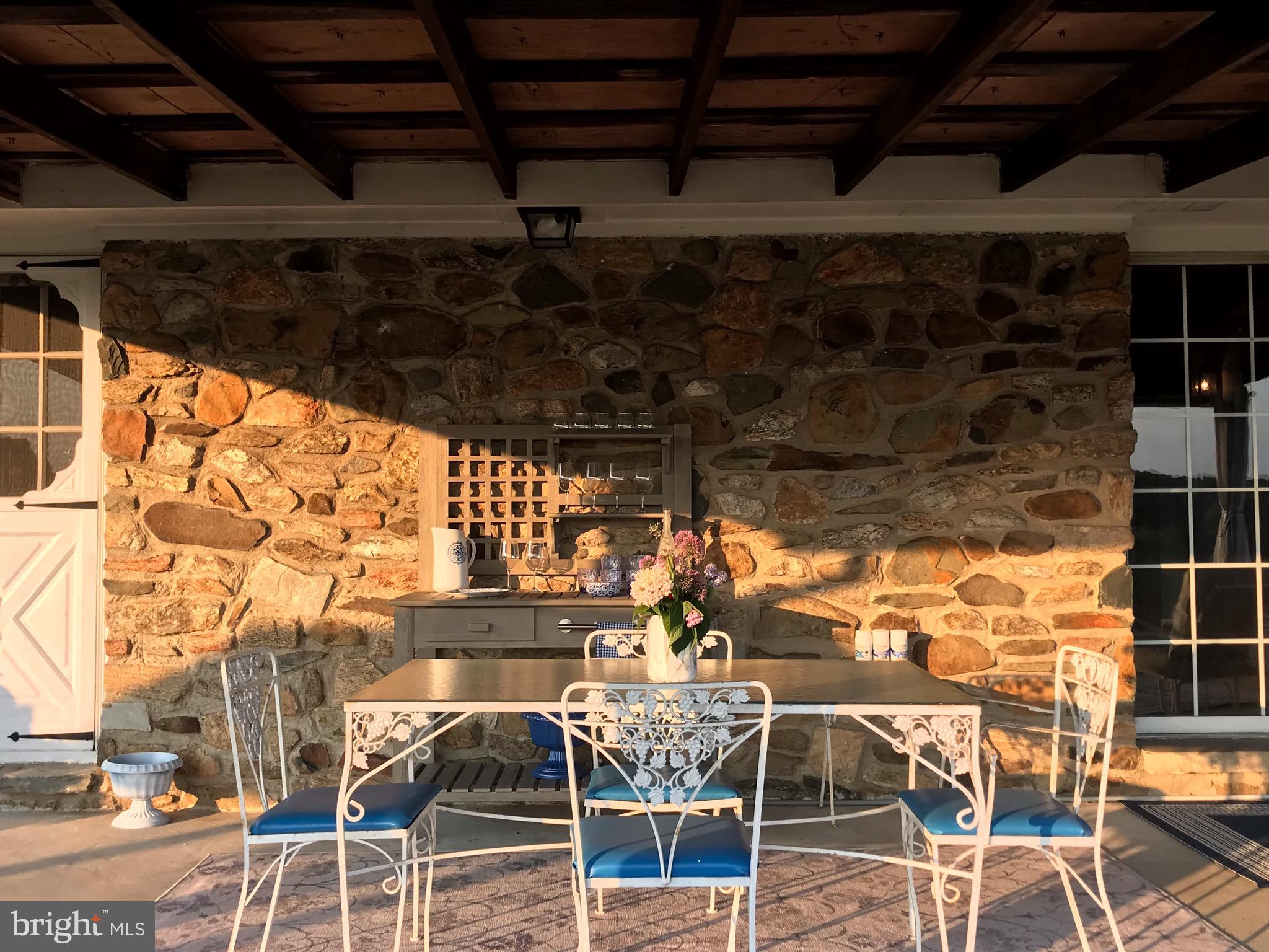 21133 Foxcroft Road Middleburg, VA 20117 - Photo 18 of 41 a view of a outdoor space with seating area