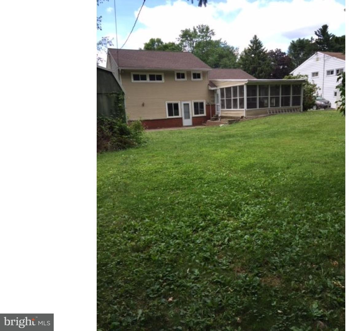 507 Berwyn Road Yardley, PA 19067 - Photo 11 of 13 Back Yard