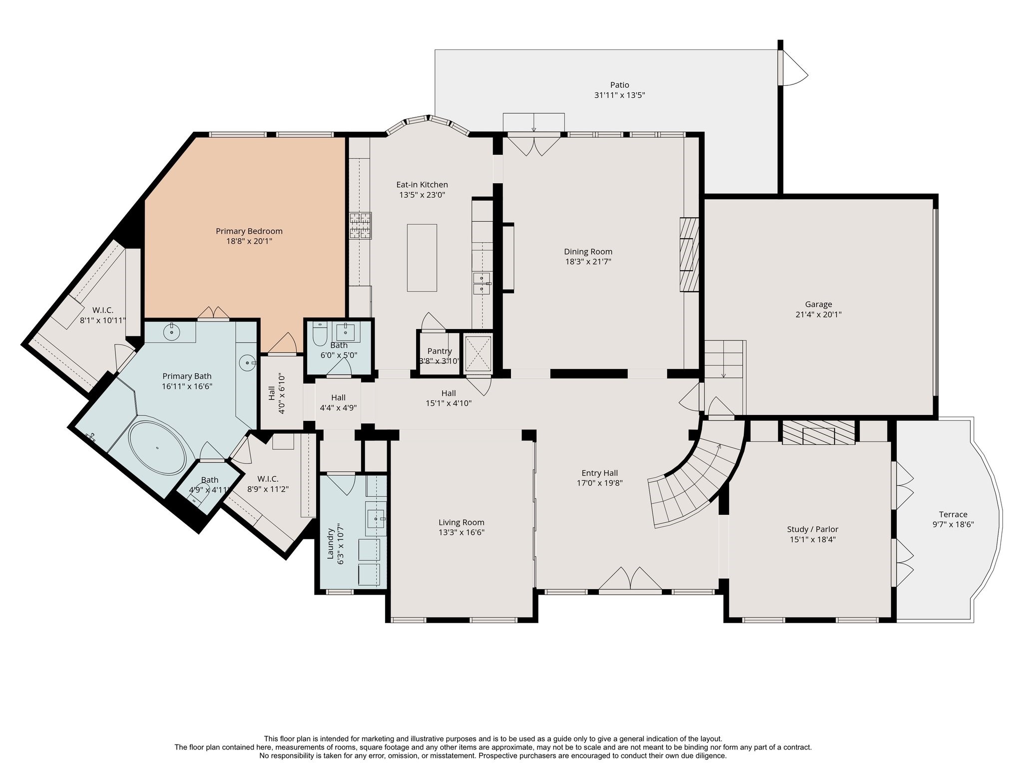 3 Exbury Way Houston, TX 77056 - Photo 28 of 41 a picture of floor plan