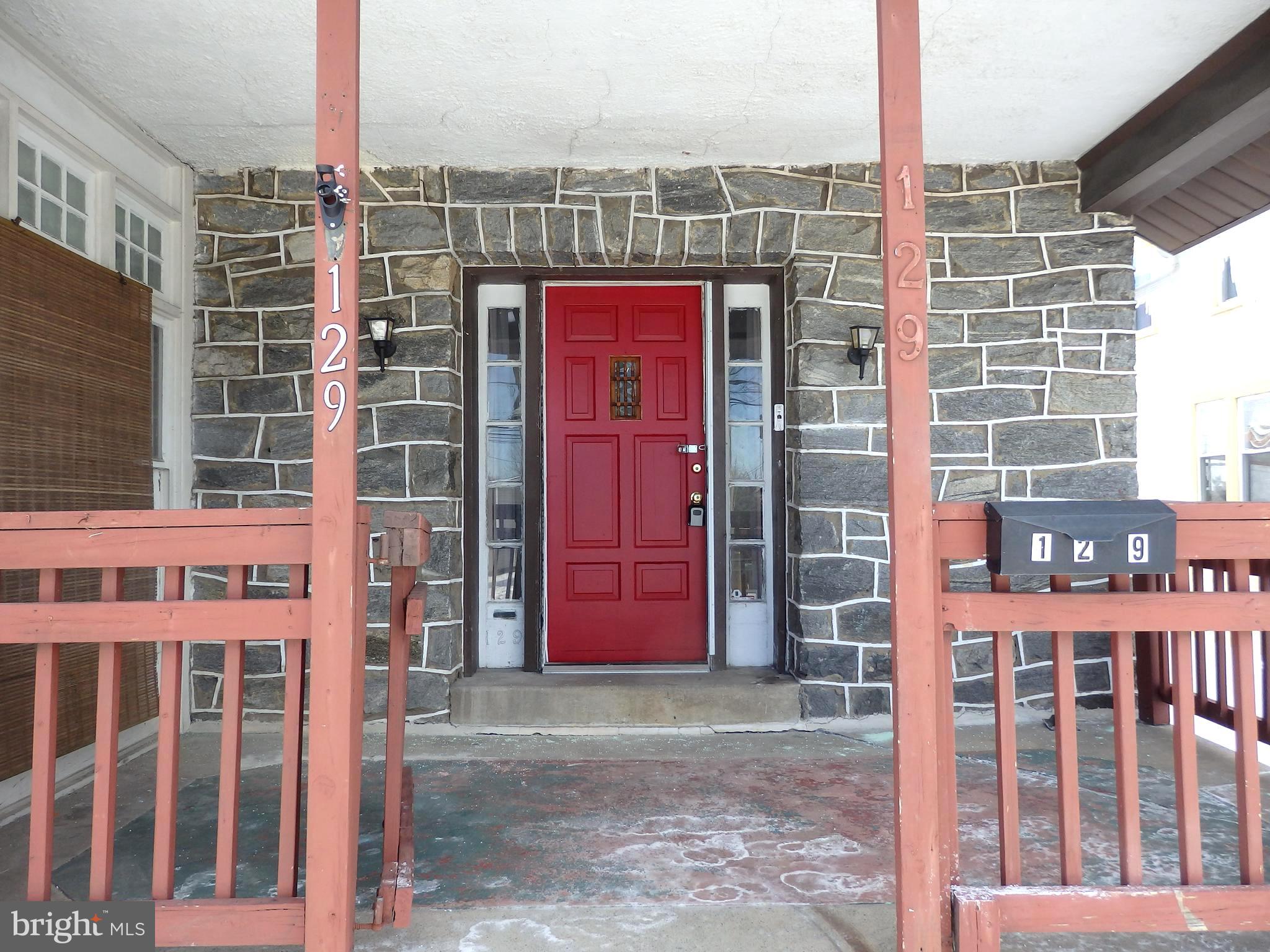 129 South Eagle Road Havertown, PA 19083 - Photo 2 of 14 Front Porch