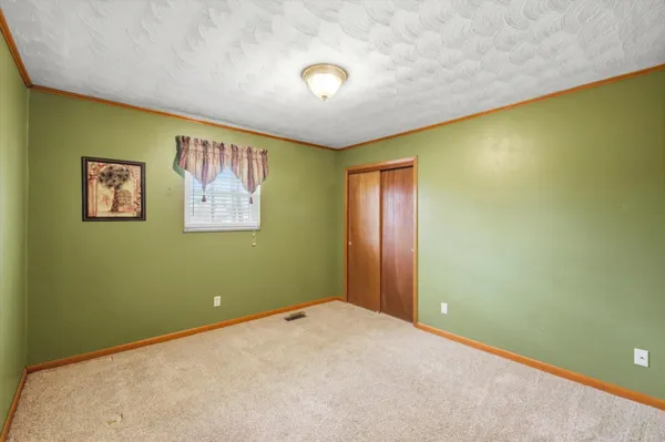 a view of a livingroom with furniture