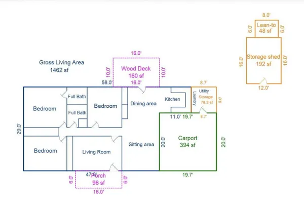 $279,900 | 2429 Cindy Street, Athens, TN 37303