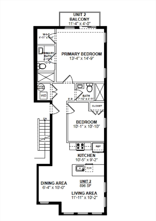 9 Greenmount Street, Unit 2 Boston, MA 02125 - Photo 15 of 15 unknown