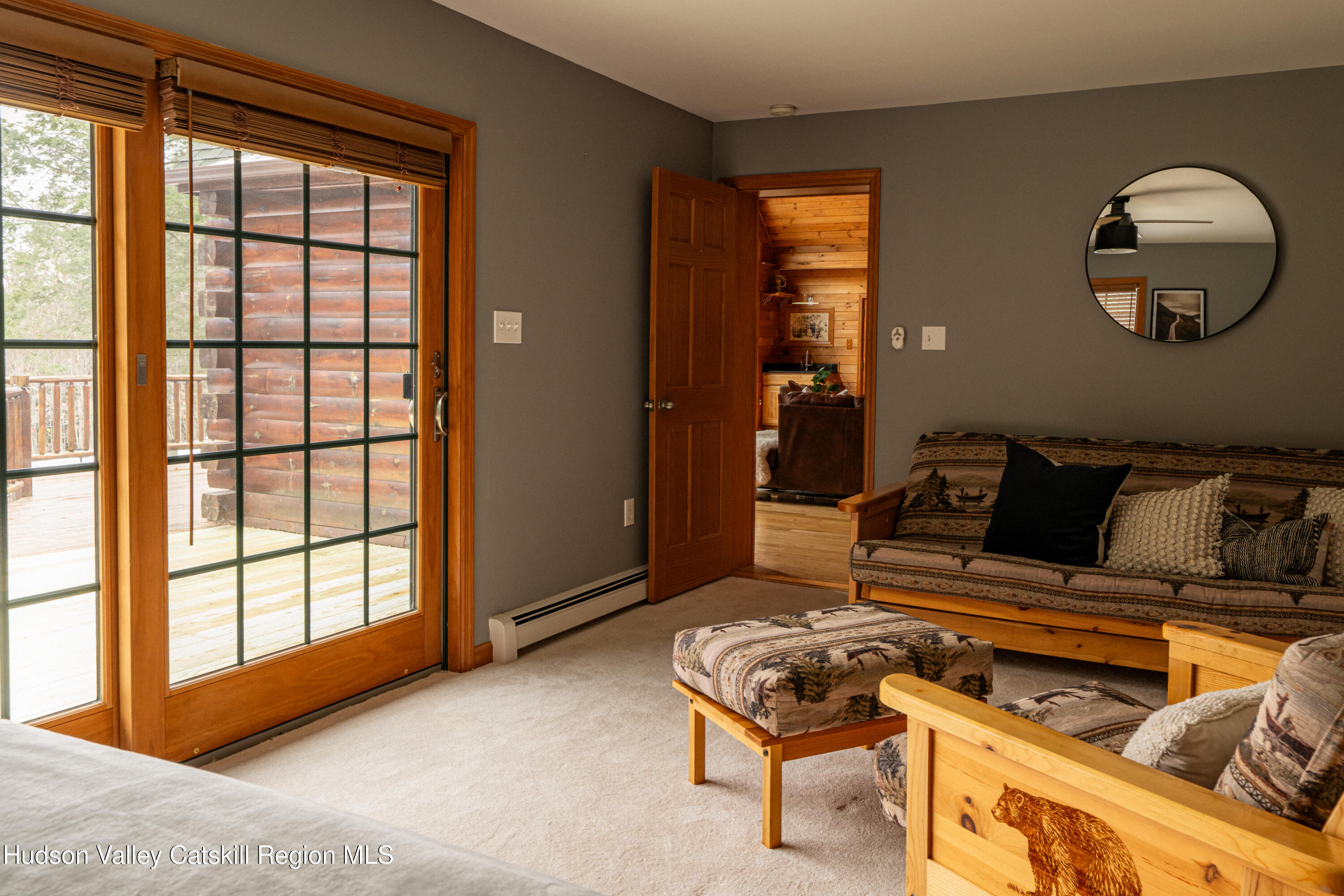 37 Notch View Road Lexington, NY 12468 - Photo 28 of 71 a living room with furniture and a window