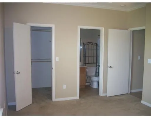 a view of room with bathroom and a view of bathroom