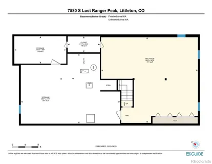 $1,225,000 | 7580 South Lost Ranger Peak, Littleton, CO 80127